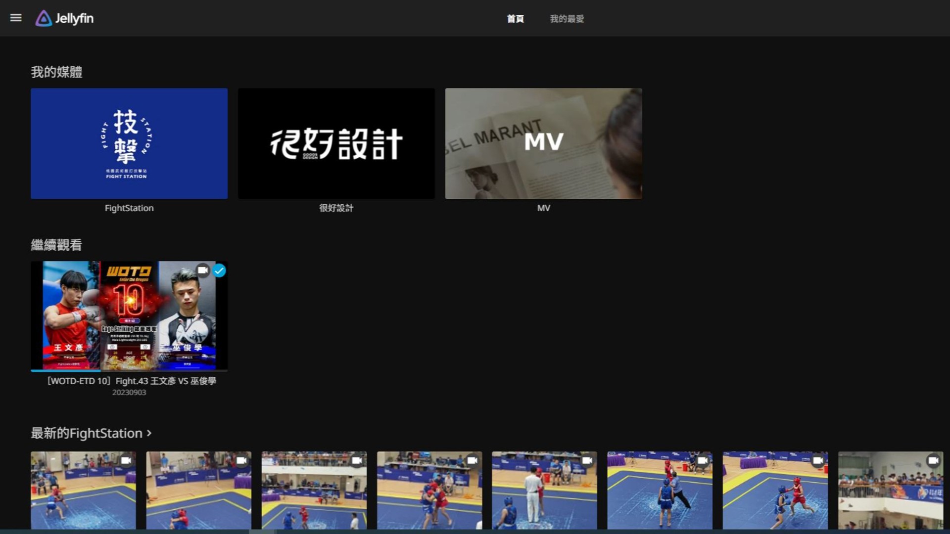 Jellyfin-公司內部影片掛載系統