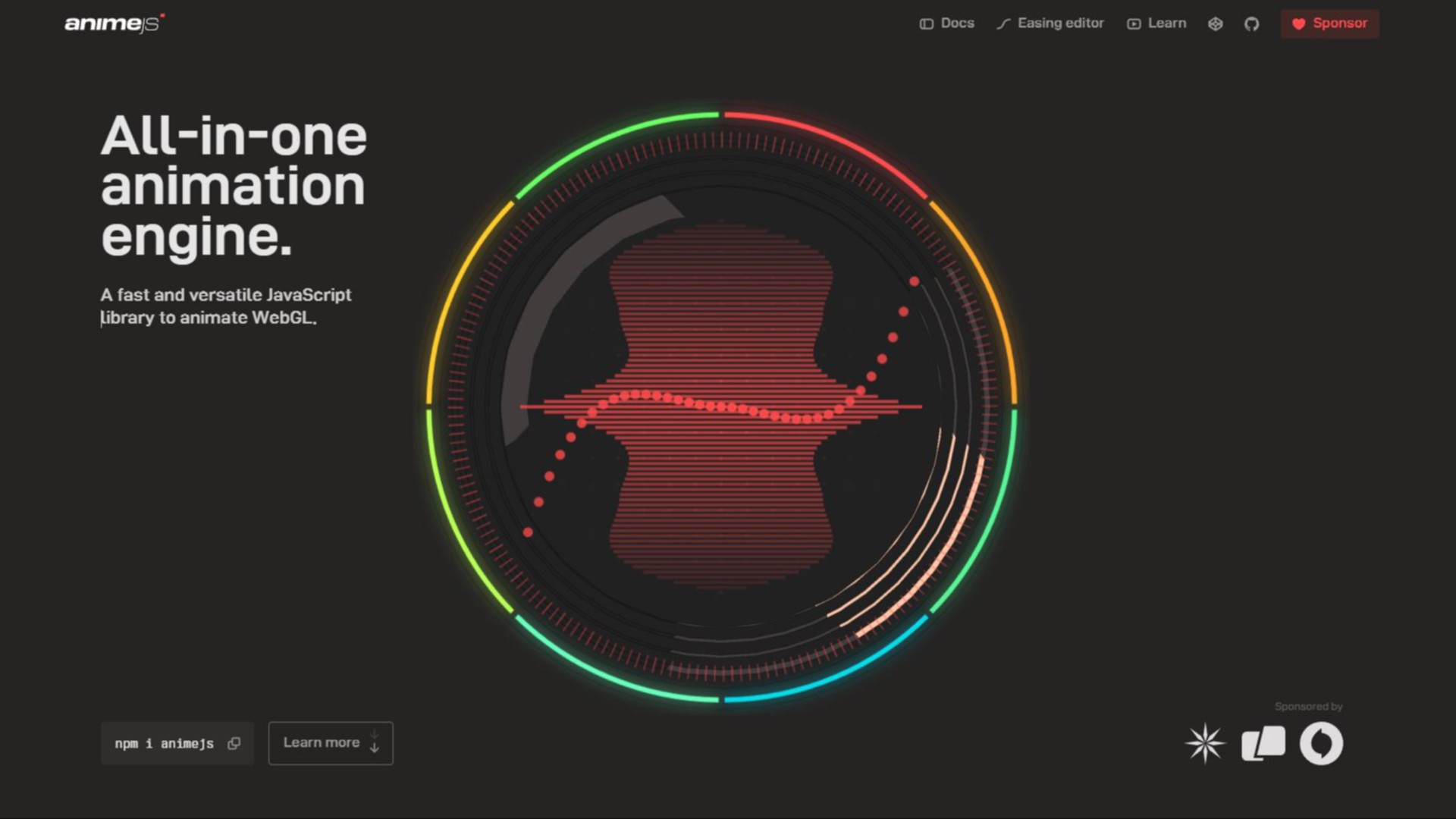 animejs-SVG特效引擎