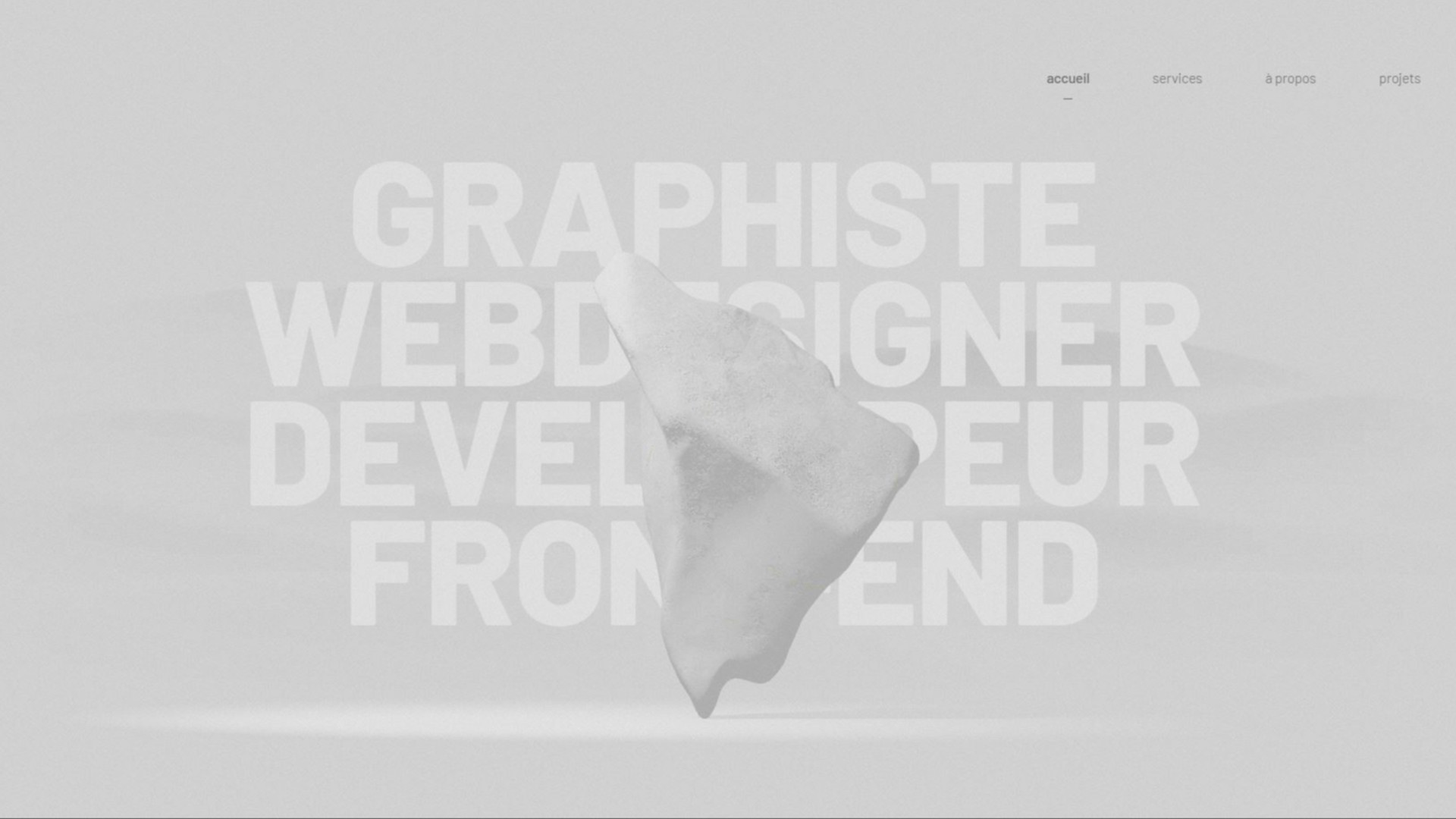 luc hohler Design - 業主提的3D石膏破碎