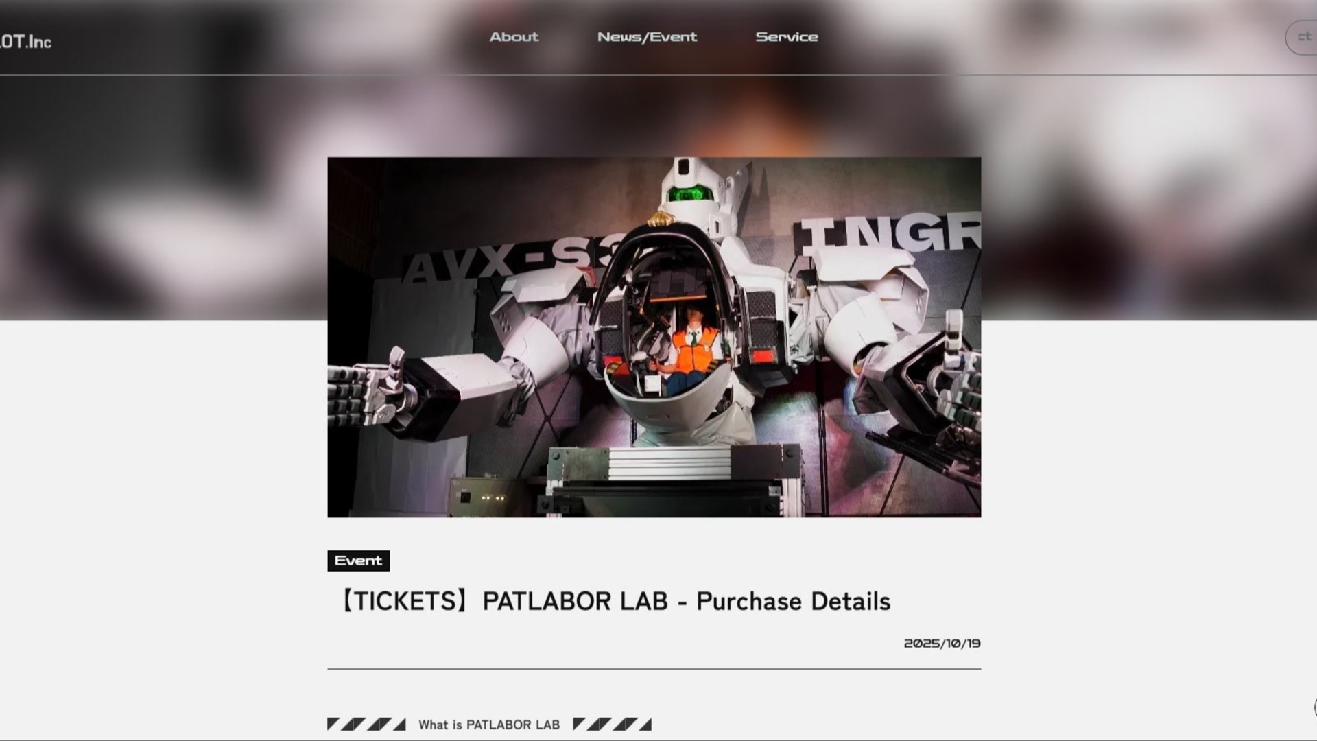 英格蘭姆機器人操縱-日本旅遊-東京