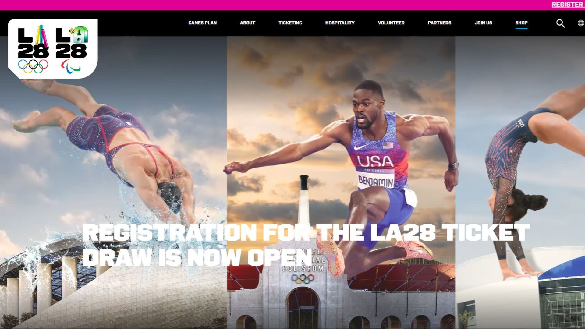 洛杉磯奧運-美式設計